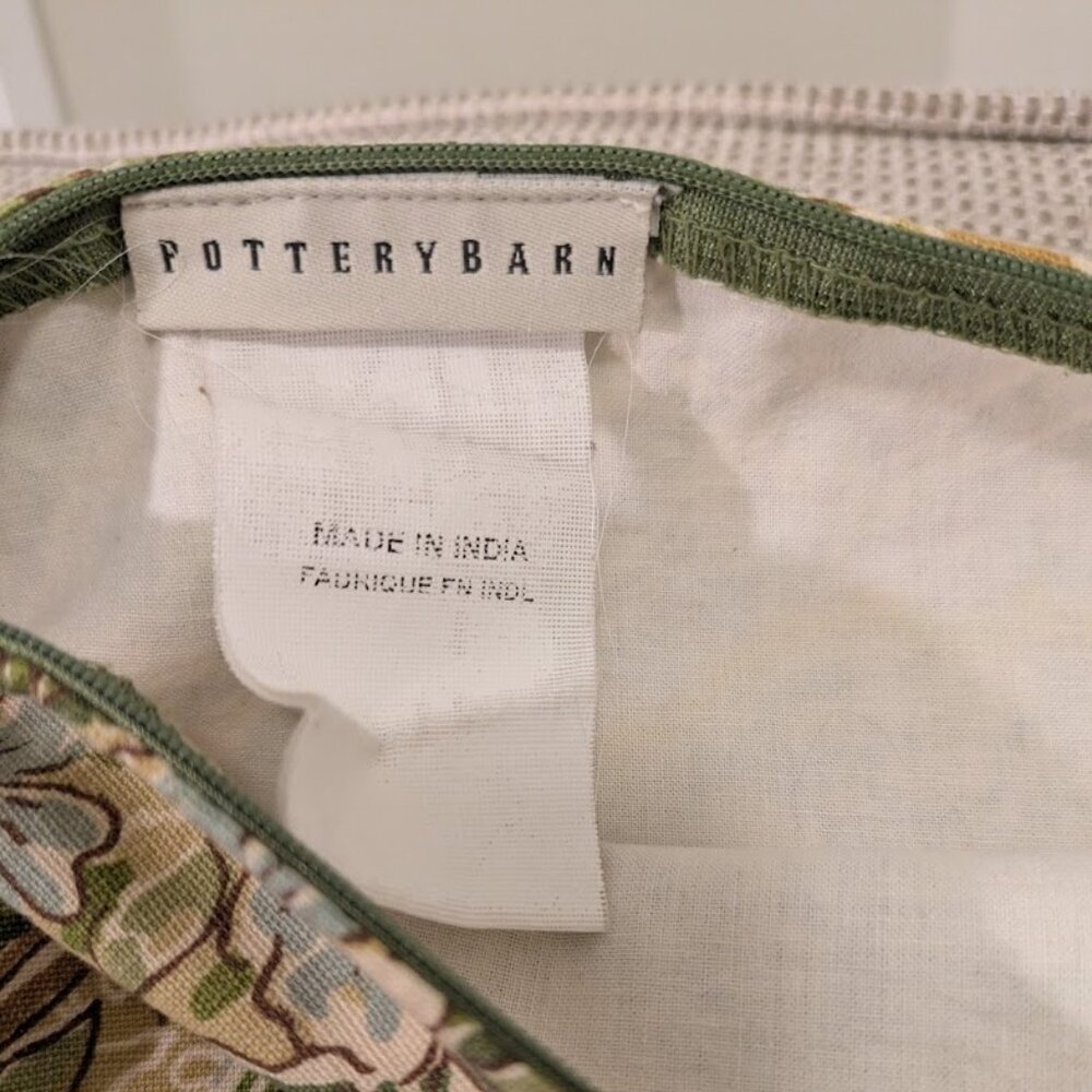 Pottery Barn Pillow cover - Picture 3 of 3